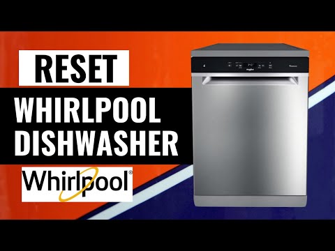 So setzen Sie den Whirlpool-Geschirrspüler zurück | Schnelles und einfaches Reset-Tutorial