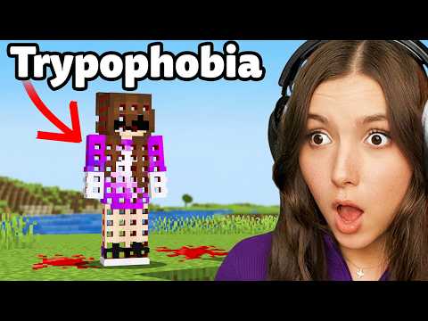 I Added Your Worst Fears to Minecraft