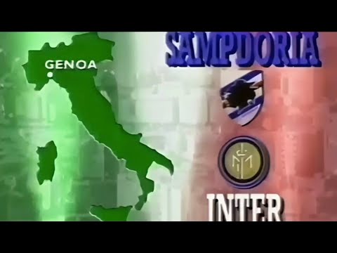 Sampdoria-Inter 2:2, 1994/95 - Channel 4 