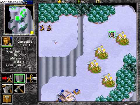 Warcraft 2 Fala dos camponeses em português Br.