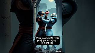Eu nunca vi isso em jogo de luta! Incrivel #shorts