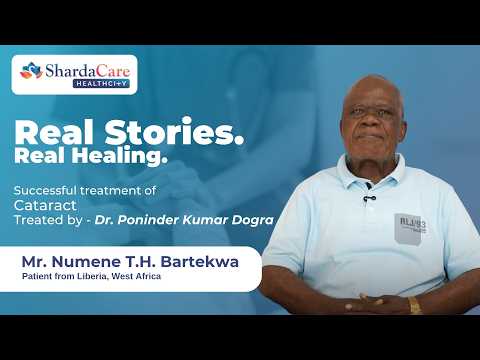 Patient testimonial