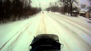 preview picture of video 'Snowmobile Trail Riding In Ontario Season 3 Episode 6 Part 1'