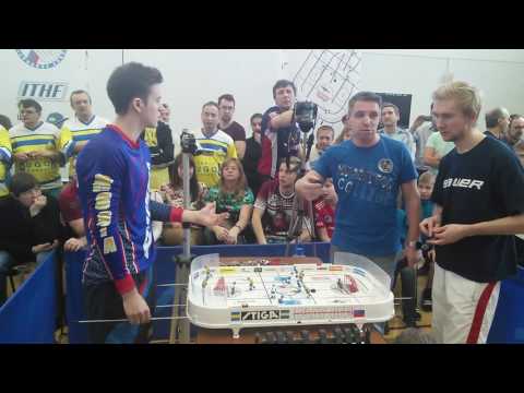 Moscow Open-2015. Final. Maxim Borisov - Yanis Galuzo (5) 5 secons extra-time