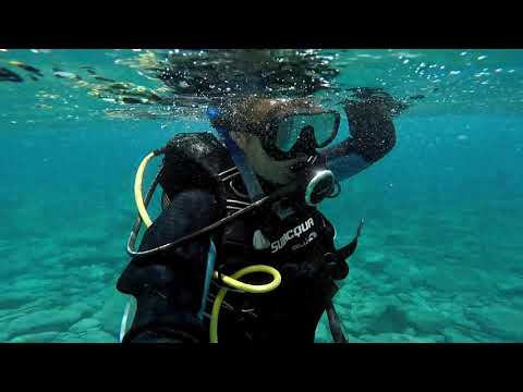 Buceando en La Rajita | LA GOMERA