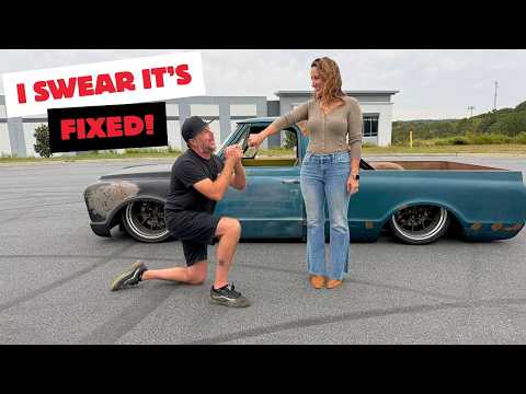 My Wife Is Back And She's Testing My Favorite Truck Again!
