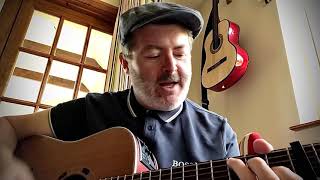 Patience - Lloyd Cole and the Commotions acoustic cover: Lockdown Sessions #74