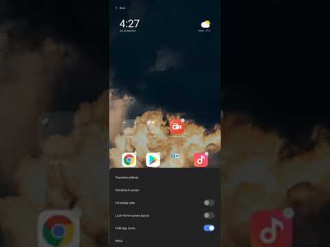 How to turn off the google discover (POCO F2 PRO)