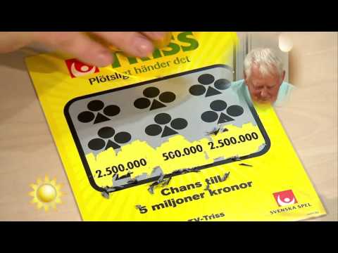 Dagens triss: "Bonus alltihop" - Nyhetsmorgon (TV4)