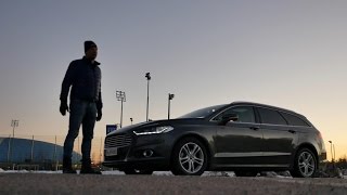 Kaaran Antti Liinpään koeajossa uusi Ford Mondeo 2015