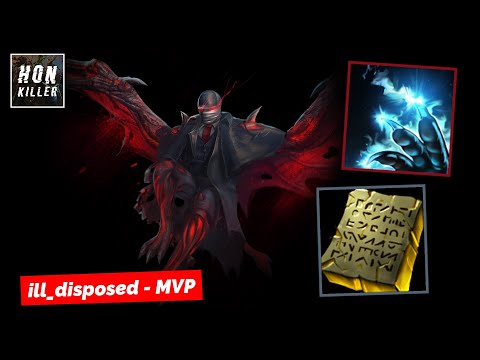 HoN Blood Hunter TABLET OF COMMAND with THUNDERCLAW - MVP