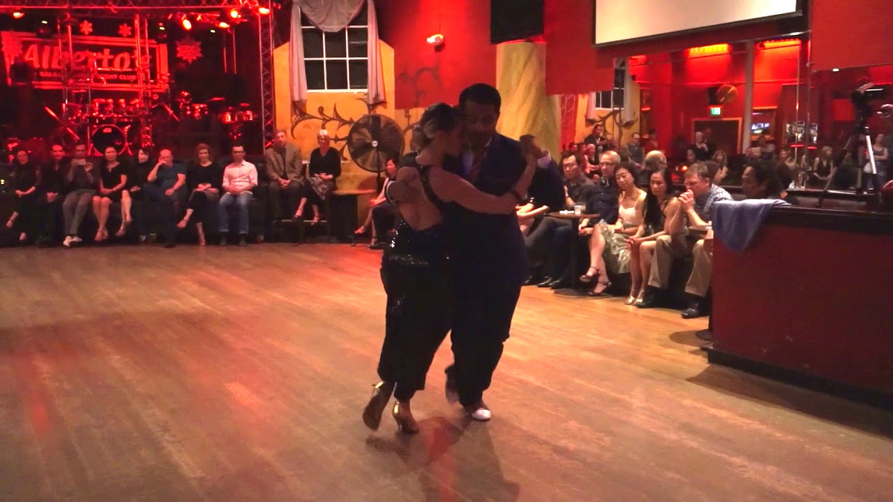 Analia Centurion & Tittu Thomas Milonga Demo 3/3 2018 Mar 25