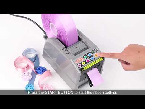 U S  Solid Automatic Tape Dispenser JF 3000 for Ribbon Cutting