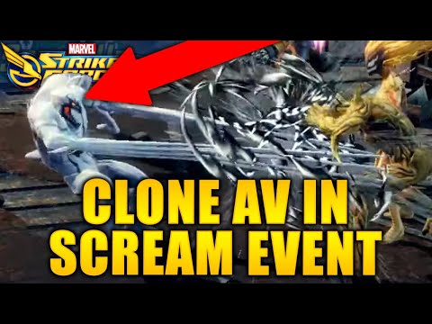 Anti-Venom Can Be Cloned in Scream Campaign - MARVEL Strike Force - MSF