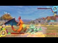 Pokken Charizard Vs Sceptile