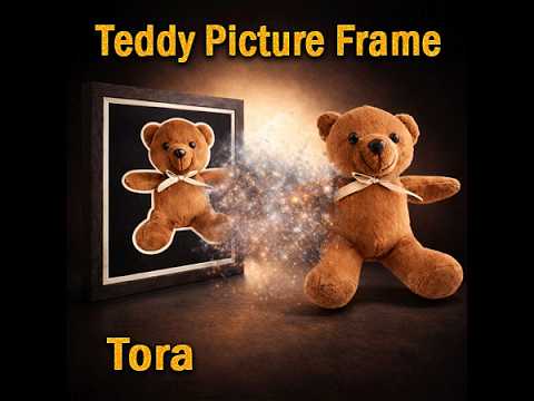 Voir la vidéo de Teddy Picture Frame - Tora Magic