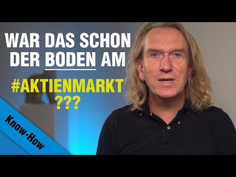 tradAc | War das schon der Boden am Aktienmarkt?