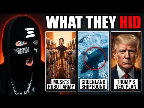 The Ancient Ship Found Under Greenland Ice Changes Everything + More CRAZY Videos!