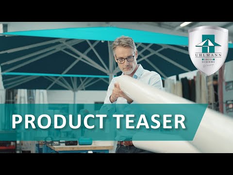 Uhlmann Sonnenschirme – Produktteaser