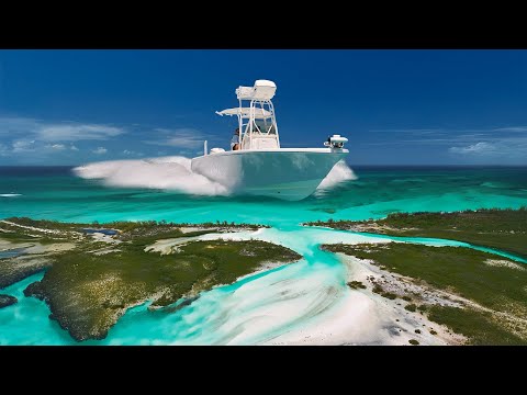 Shallows of The Bahamas That’ve never Been Seen | Risky Bay Boat Crossing for Bonefish & Diving