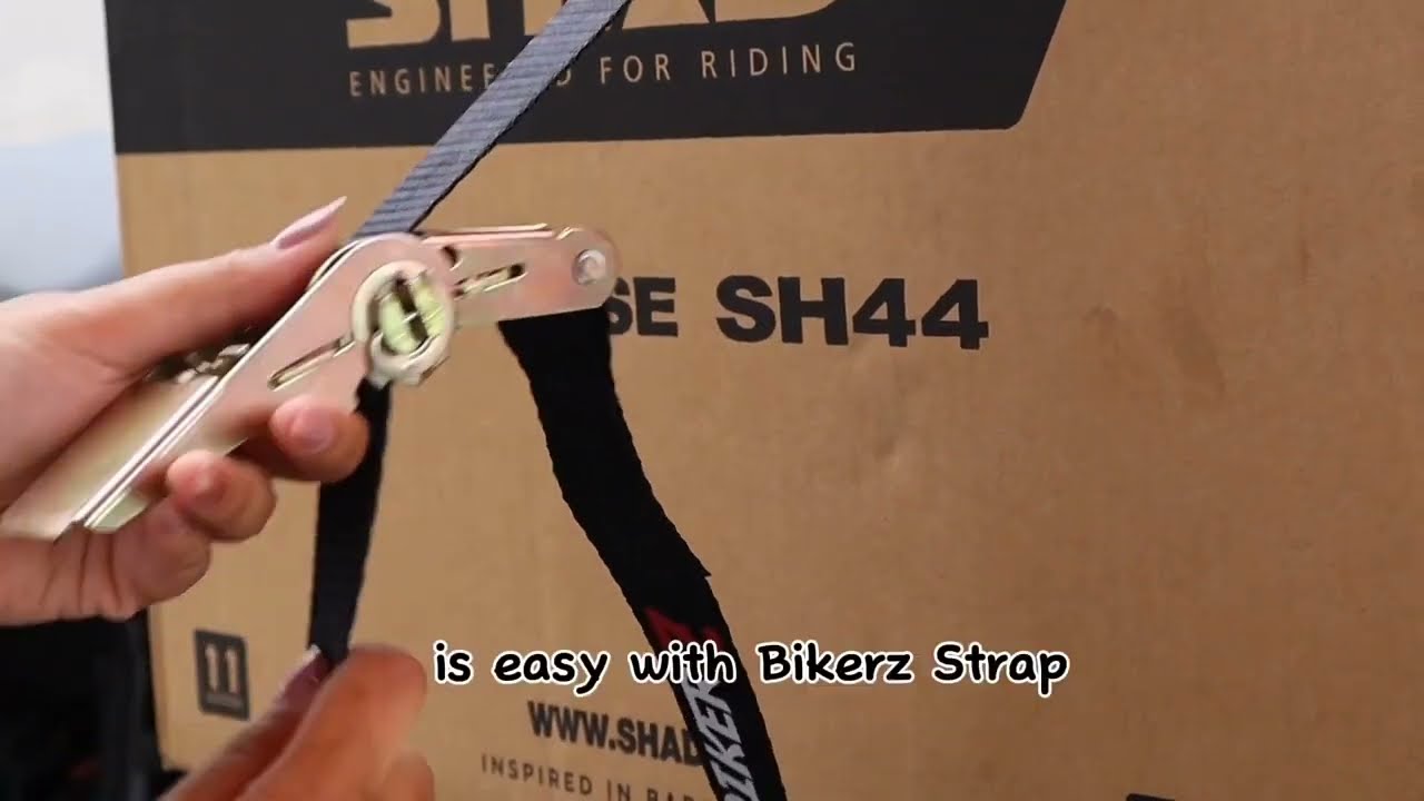 Tali Ratchet untuk Mengikat Barang di Motor Murah | Tali pengangkut box| Pengikat Barang