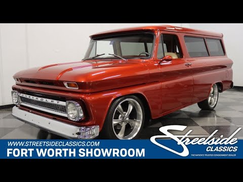 1964 Chevrolet Suburban (CC-1595754) for sale in Ft Worth, Texas