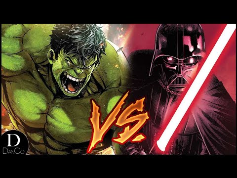 Hulk VS Darth Vader | BATTLE ARENA | Marvel VS Star Wars | MCU | DanCo VS