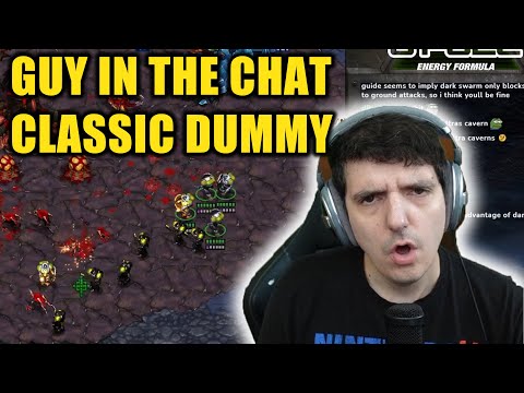 Artosis scolds a Guy In The Chat about micro/macro - Artosis Clips - Starcraft: Remastered Broodwar