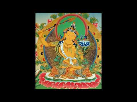 In Praise of the Speech of Manjushri - Je Tsongkhapa