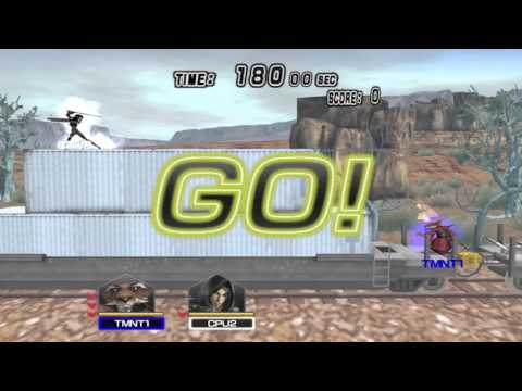 TMNT: Smash Up (PS2) walkthrough - Splinter