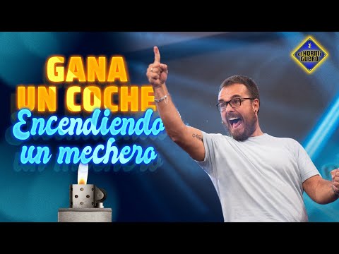 Cómo ganar un coche sólo con un mechero - El Hormiguero