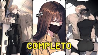 Ela entrou disfarçada na escola por vingança e se apaixonou pelo seu inimigo - Manhwa completo