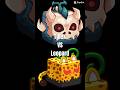 T Rex Vs Leopard #vs #bloxfruits #pvp