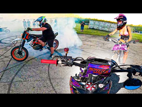 ZIJN MOTOR GING KAPOT!