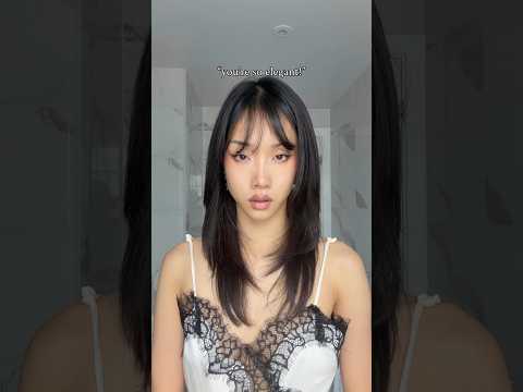 Social media isn’t real life✨#koreanmakeup #monolidmakeup #londonstyle #londonstreetstyle #makeup