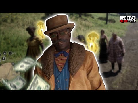 Pimpin' in Red Dead RP