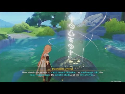 Go to the highest point of Qingce Village to search for fragments - Genshin Impact