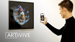 Artivive X ArtèQ — BREATHE Exhibition