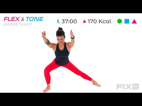 Pilates Fusion: Allenamento Tonificazione Total Body Avanzato