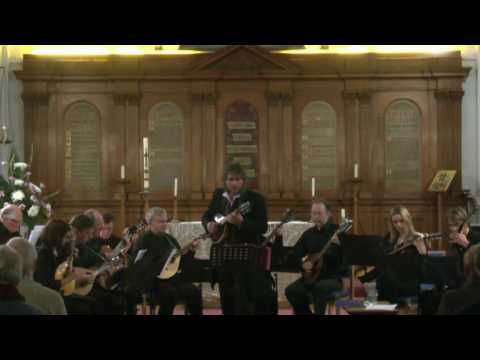 Victor Kioulaphides Concerto da camera Allegro gioioso The Fretful Federation Mandolin Orchestra