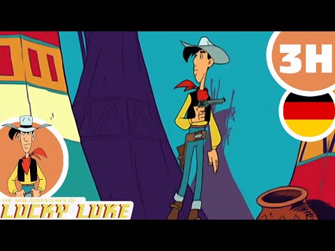 🌵 Lucky Luke der Beschützer 🌵 - Kompilation