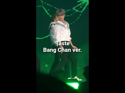 220918 리노(Lee Know) 테이스트 Taste (방찬 Bang Chan ver), 스테이포즈