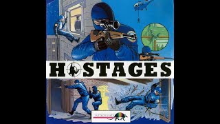 Commodore 64 Floppy Disk Loader Infogrames Hostages 1989