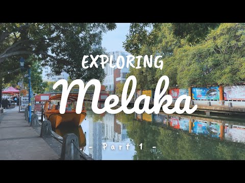 Explorando MELAKA, MALÁSIA | Parte 1 | Praça Holandesa, Jonker Walk, Artes de Rua, Rio Melaka
