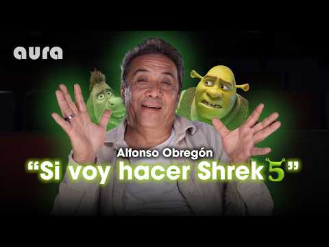 ALFONSO OBREGÓN PROYECCIONES EP 10 | DOBLAJE DE SHREK 5 | BUGS BUNNY | REN Y STIMPY | KAKASHI Y MÁS