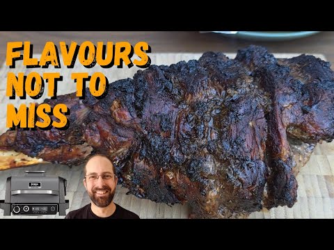 Leg of Lamb in the Ninja Woodfire Oven