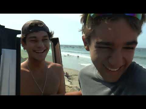 Raúl Rios y Juan Diego Rios | Surfing | Caleta Norteña