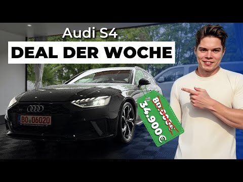 BEST AUDI DAILY for €35,000 ❓🤔 (Audi S4) - Deal of the Week #16