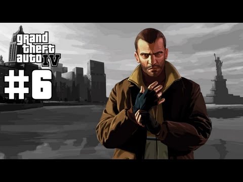 Grand Theft Auto 4 - Walkthrough - Part 6 (PC) [HD]