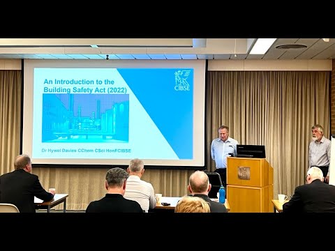 Hywel Davis - Introduction to Building Safety Act 2022